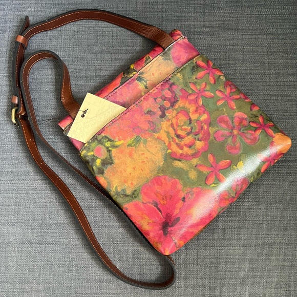 NWT PATRICIA NASH GRANADA CROSSBODY BAG LEATHER - Picture 3 of 10